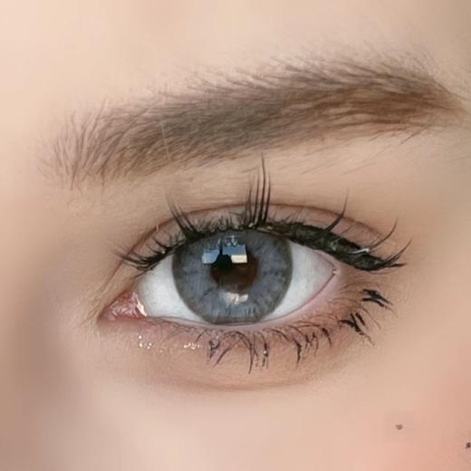 hushlens 美瞳年抛 朋克芭比 直径14.2mm着色13.3mm 商品图8