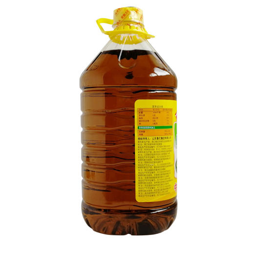 鲁花低芥酸特香菜籽油5L 商品图1