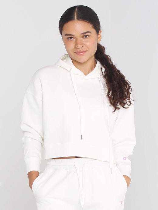 短款连帽运动卫衣 商品图5