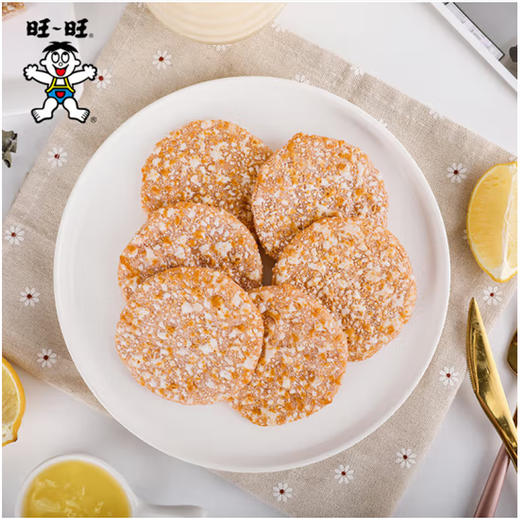 旺旺黑糖波波雪饼【84g】 商品图1