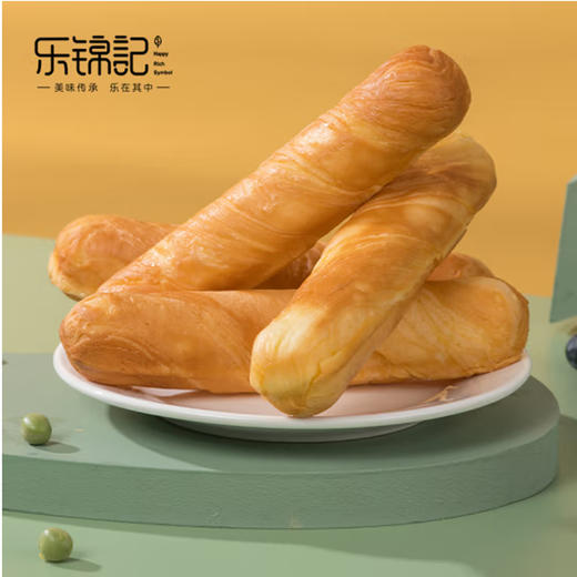 乐锦记撕棒面包肉丝注心【380g】 商品图0