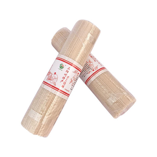 华喜精选 甘肃麦积健康原味手工挂面400g*3把 商品图1