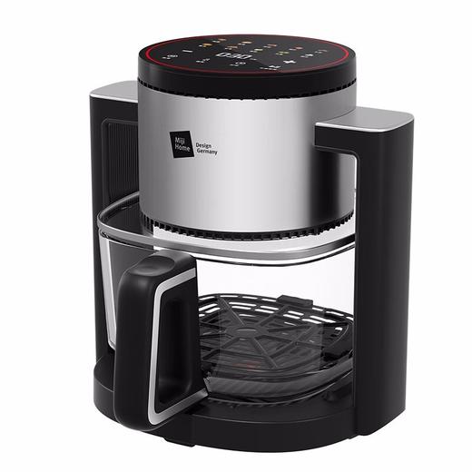 米技（MIJI） 米技生活360°全景可视玻璃空气炸锅 MFEO-GS45 透明可视 商品图4