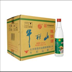 牛栏山陈酿白酒42度500ml