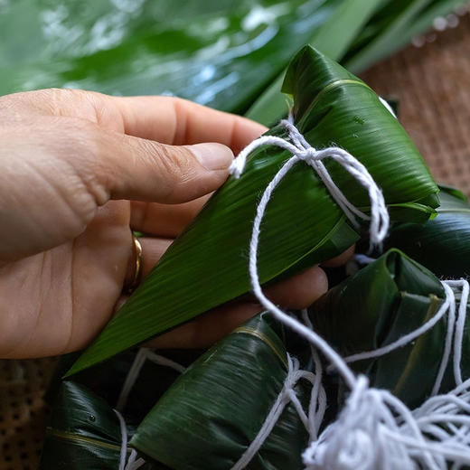 湖北恩施土家清水粽白米粽1000g 商品图1