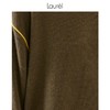 Laurel劳芮半高领拼色针织衫毛衣LWL334M02100 商品缩略图3