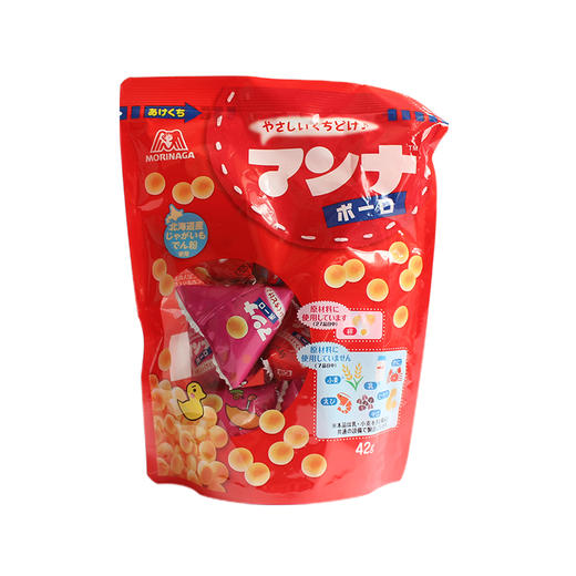 森永马铃薯味小馒头饼干 商品图0