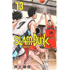 现货 进口日文 灌篮高手 SLAM DUNK 新装再編版 13漫画