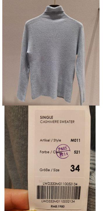 Laurel劳芮高领针织衫毛衣LWD333M01100 商品图4