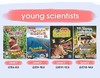 【6-15岁推荐】The Young scientists 新加坡英文原版科普漫画小小科学家系列 【2023年新刊订阅】4个级别可选，对标新加坡科学教育大纲 商品缩略图1