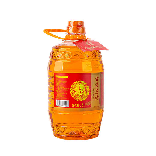 鲁王古法压榨特香花生油  3L 商品图2