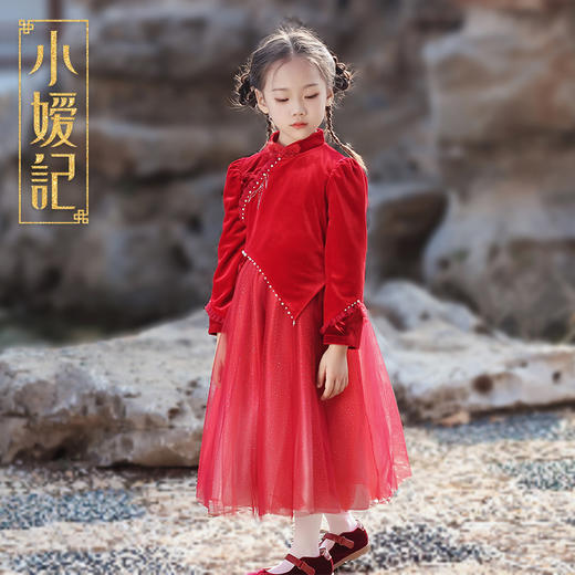 【非质量问题不退换】熙竹礼服裙 商品图4