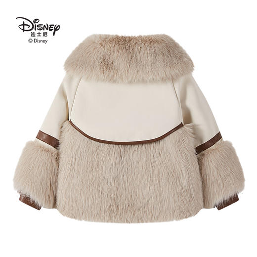 迪士尼女童冬季公主款贵气皮衣LD224S909   XHR 商品图3