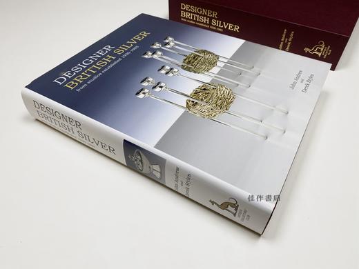Designer British Silver: From Studios Established 1930-1985 商品图3