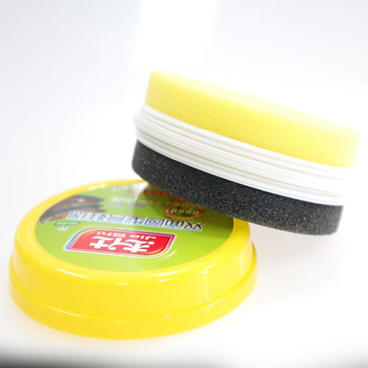 【5元/盒】杰仕双面圆形亮鞋棉（1007292） 商品图0