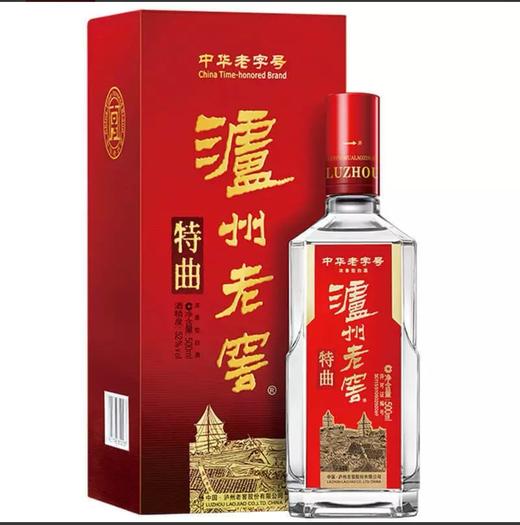 泸州老窖特曲52度500ml 商品图0