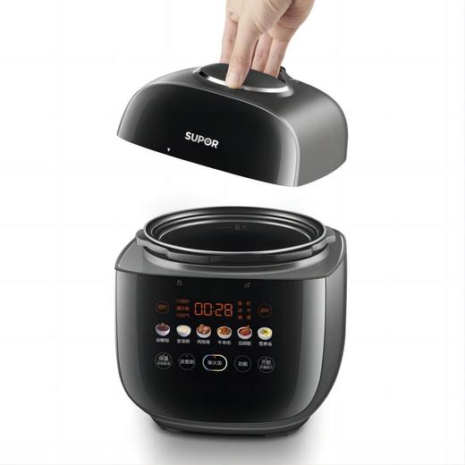 SUPOR苏泊尔Q玲珑系列电压力锅SY-23FC39Q    2.3L 商品图1