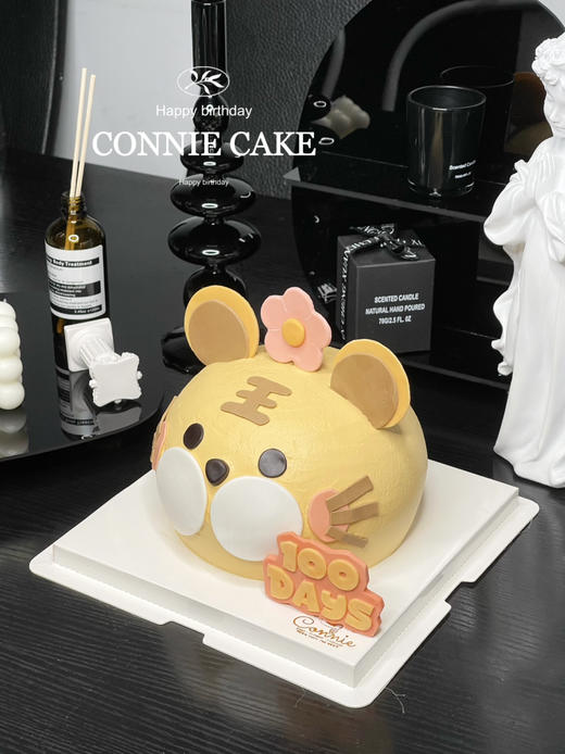 【1270】小脑斧百天蛋糕 商品图2