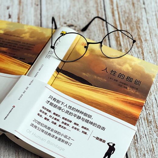 人性的枷锁 威廉 萨姆塞特 毛姆 独角兽文库 精装典藏版 世界名著 长篇半自传体小说 商品图5