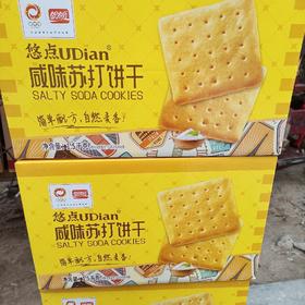 盼盼悠点咸味苏打饼干1.5kg