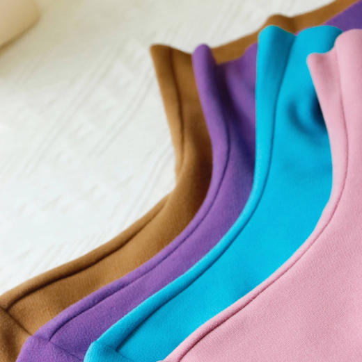 女款德绒3.0版蚕丝恒温衣（高领） 商品图10