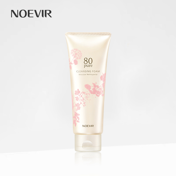 诺薇雅 清润植萃泡沫洁面乳110g