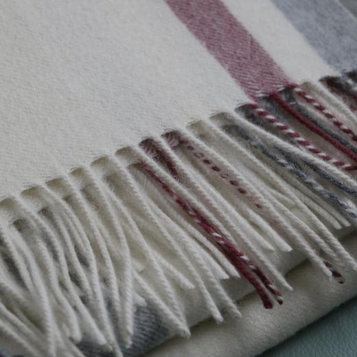 M羊毛厚实斗篷大披肩，将毯子披在身上，搭配腰带胸花气质感爆棚！【现货】 商品图3