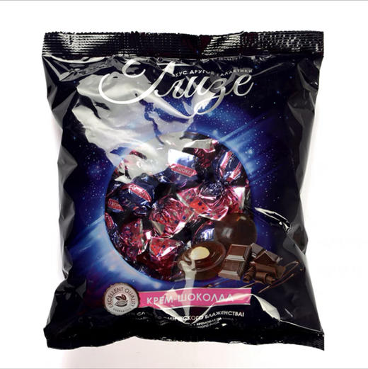 拉迈尔俄罗斯原装进口糖果巧克力球椰蓉松露味芒果味休闲零食品500g袋装 商品图0