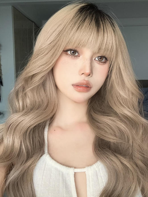 【大直径】SUMMERBABY-奶茶泡芙-14.5mm【年抛 0-1000度 含525/575】 商品图8