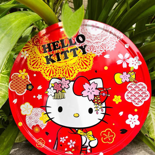 hellokitty春节送礼圣诞节礼物曲奇饼干礼盒装高颜值可爱黄油零食 商品图2