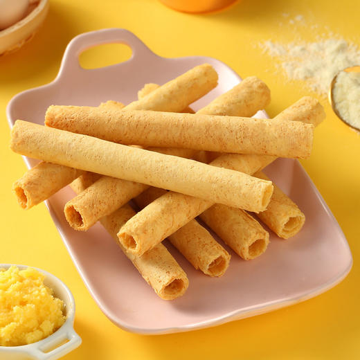 太祖厚实蛋卷160g/盒 原味/芝麻味 商品图0