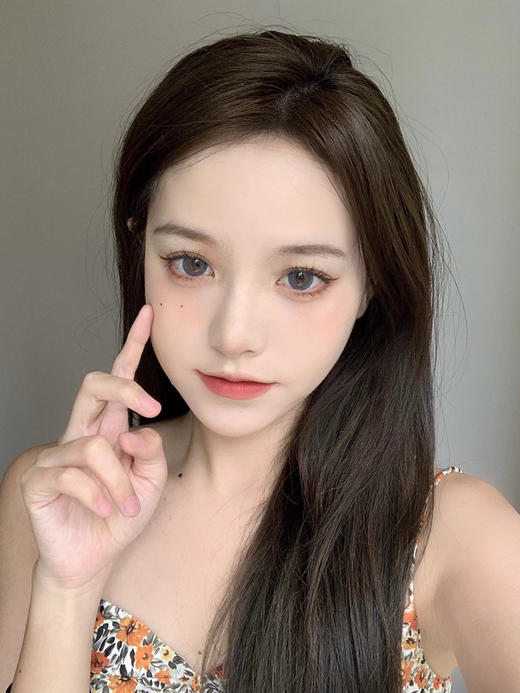 【大直径】SUMMERBABY-宝石蓝-14.5mm【年抛 0-1000度 含525/575】 商品图7