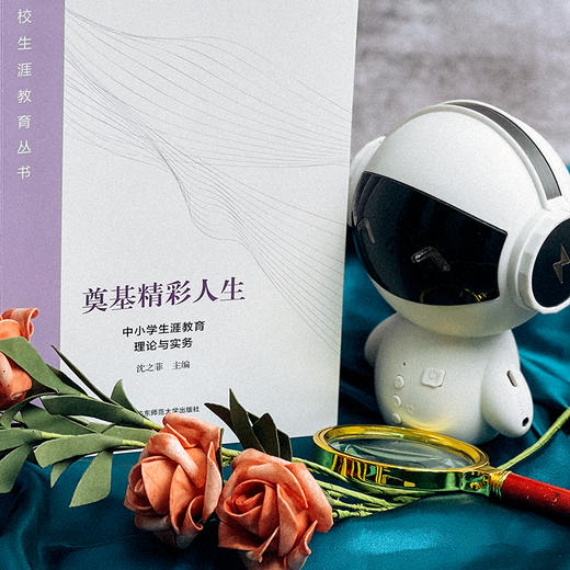 奠基精彩人生 中小学生涯教育理论与实务 学校生涯教育丛书 商品图2