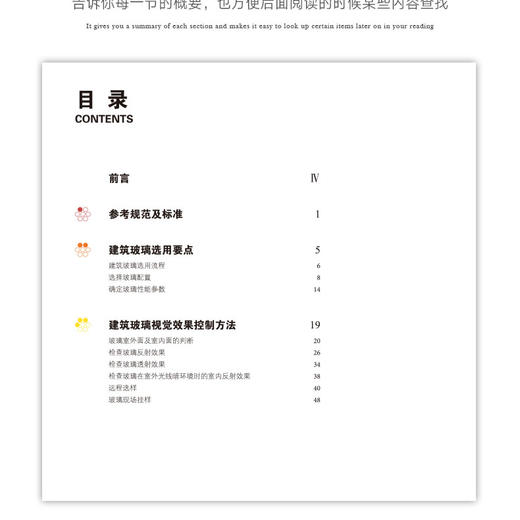 建筑玻璃选用手册1.0 商品图2