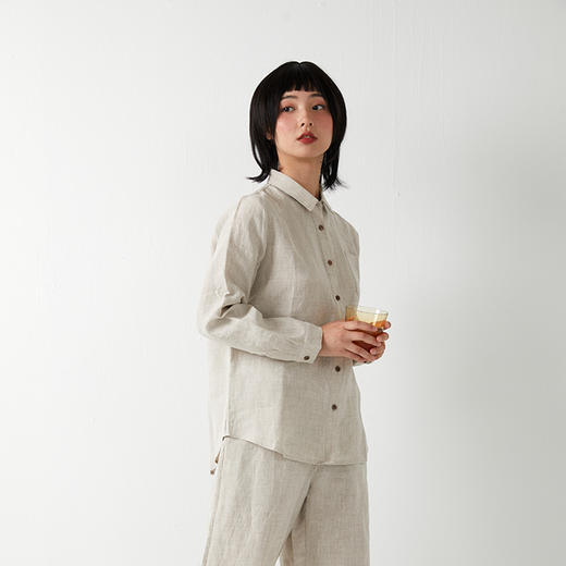 麻+汉麻家居服 商品图1