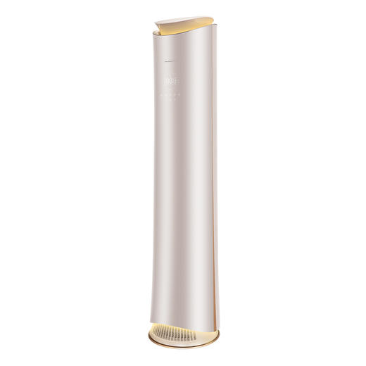 GREE 格力 明珠 2匹/3匹 一级能效 冷暖变频柜机空调 (珍珠白/珊瑚玉) 商品图0