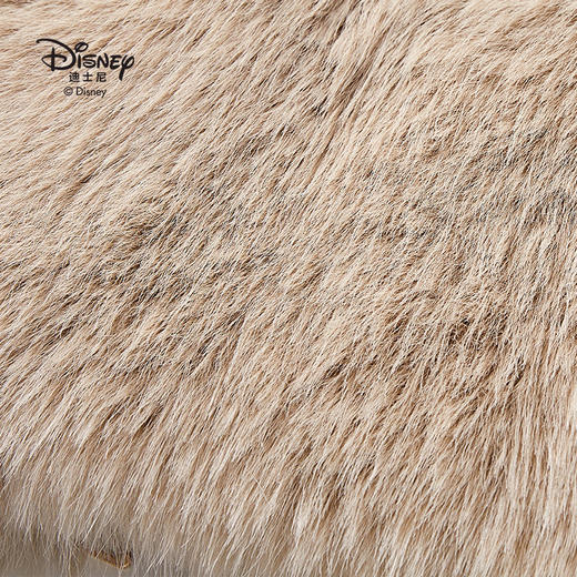 迪士尼女童冬季公主款贵气皮衣LD224S909   XHR 商品图7