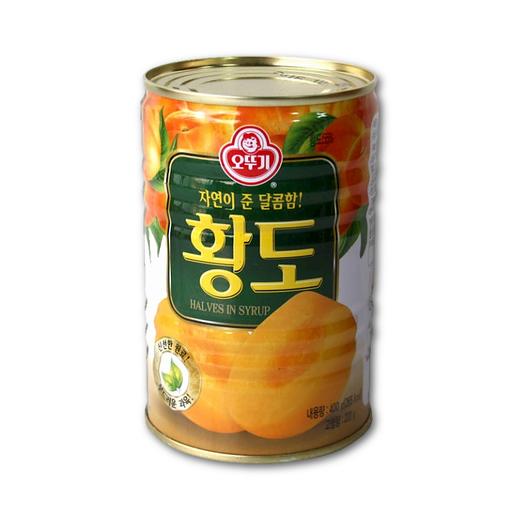 【中文】不倒翁黄桃（半切）  商品图0