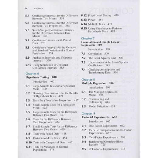 工程师与科学家统计学(第4版) 商品图1