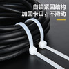得力扎带5x300mm(白) 商品缩略图4