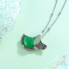 子佩集S925银【染霜】绿玉髓吊坠【CY964167】2212 商品缩略图3
