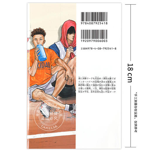 现货 进口日文 灌篮高手 SLAM DUNK 新装再編版 11漫画 商品图3