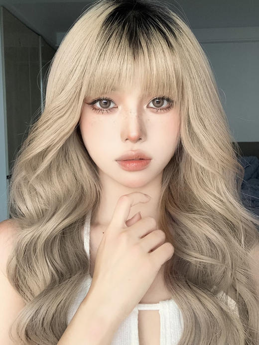 【大直径】SUMMERBABY-奶茶泡芙-14.5mm【年抛 0-1000度 含525/575】 商品图5