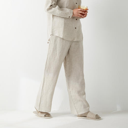麻+汉麻家居服 商品图2
