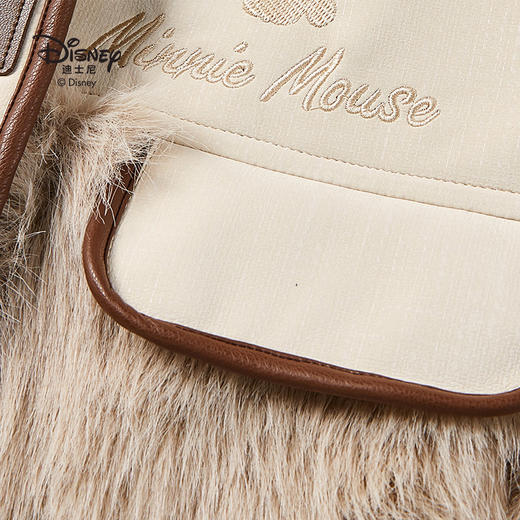 迪士尼女童冬季公主款贵气皮衣LD224S909   XHR 商品图4