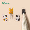 FaSoLa无痕挂钩粘胶免打孔无痕免钉厨房浴室卫生间贴墙面粘钩 商品缩略图2