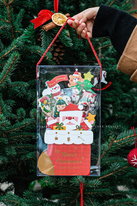 圣诞限定｜圣诞棒棒糖礼盒（限量！纯可可脂巧克力） 商品图2