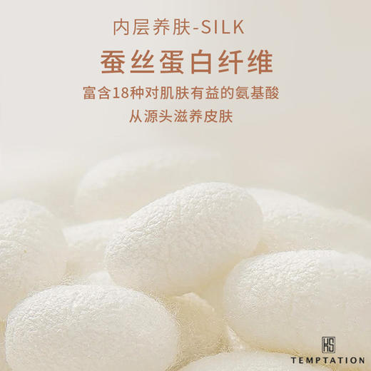 【保暖养肤双效合一】保暖内衣套装 日本美雅碧发热纤维、37度恒温保暖抗寒、蚕丝养肤、修身显瘦不臃肿、超薄轻盈舒适、高弹力不变形！ 商品图3