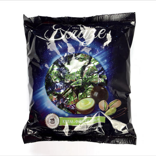 拉迈尔俄罗斯原装进口糖果巧克力球椰蓉松露味芒果味休闲零食品500g袋装 商品图1