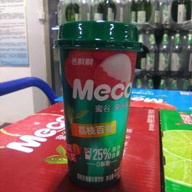 蜜谷果汁茶杯装400ml 荔枝百香